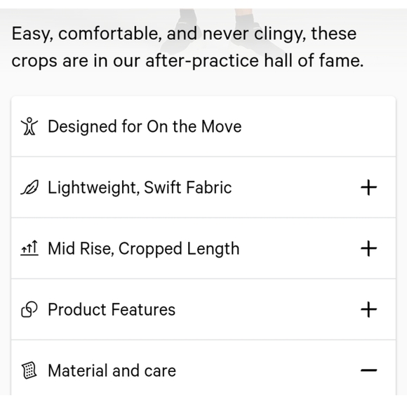 Lululemon cropped studio pants - Picture 5 of 6
